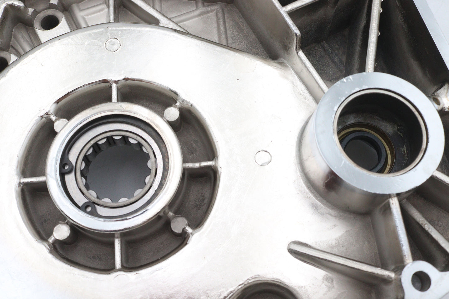 HARLEY Chrom Inner Primary Cover passend für 1990-1993 FXST, 1990-1993 FLST,
