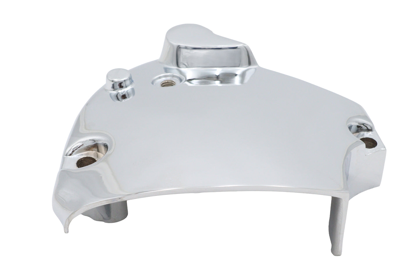 HARLEY Chrome Sprocket Cover Fits 1971-1976 XLCH,   1971-1976 XLH,