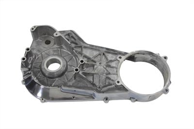 HARLEY Polierter innerer Primärdeckel, passend für 1994-2006 FXST, 1994-2006 FLST,
