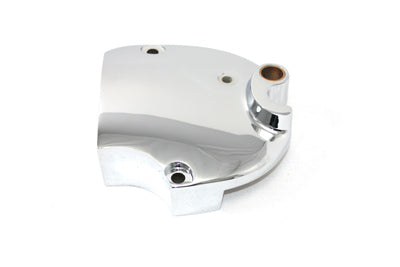 HARLEY Chrom-Abdeckplatte für Elektrostarter, passend für XLH 1971–1976,