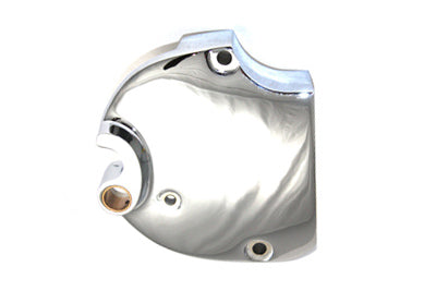 HARLEY Chrom-Abdeckplatte für Elektrostarter, passend für XLH 1971–1976,