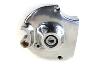 HARLEY Kick- und Elektro-Kettenradabdeckung poliert, passend für 1952-1970 XLH, 1952-1970 XLCH,
