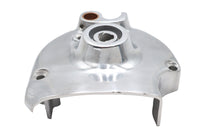 HARLEY Kick and Electric Sprocket Cover Polished Fits 1952-1970 XLH,   1952-1970 XLCH,