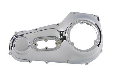 HARLEY Verchromter äußerer Primärdeckel Passend für 1989-1993 FXST, 1989-1993 FLST, 1991-1993 FXD,