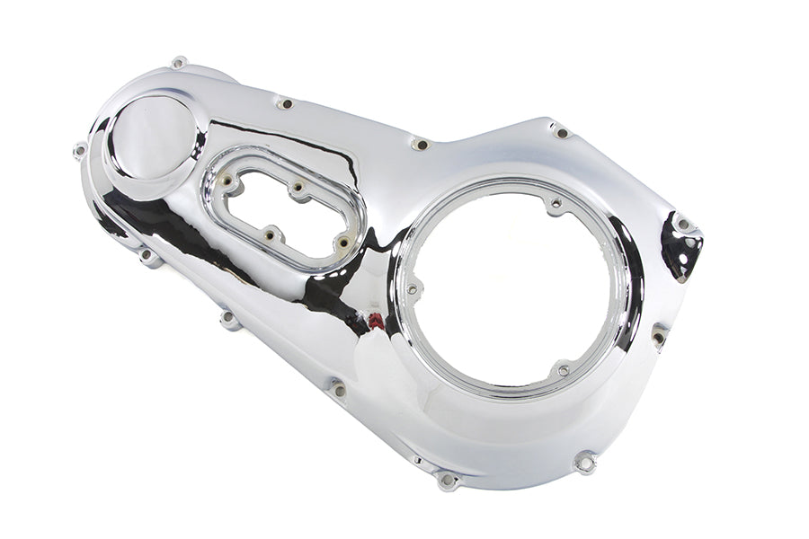 HARLEY Verchromter äußerer Primärdeckel Passend für 1989-1993 FXST, 1989-1993 FLST, 1991-1993 FXD,