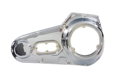 HARLEY Chrom Außenliegender Primär-Cover passend für 1986-1988 FXST, 1986-1988 FLST,