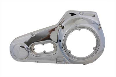 HARLEY Chrom Außen-Primärdeckel passend für 1970–1982 FXE,