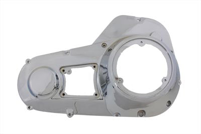 HARLEY Chrom Außenliegender Primärdeckel Passend für 1982-1984 FXR, 1980-1984 FLT,