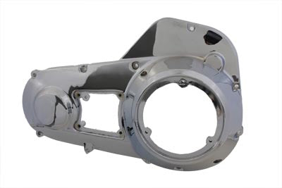 HARLEY Chrom Außenliegender Primärdeckel Passend für 1982-1984 FXR, 1980-1984 FLT,