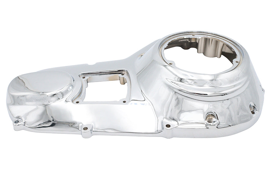HARLEY Chrom Außenliegender Primärdeckel Passend für 1985-1988 FXR, 1985-1988 FLT,