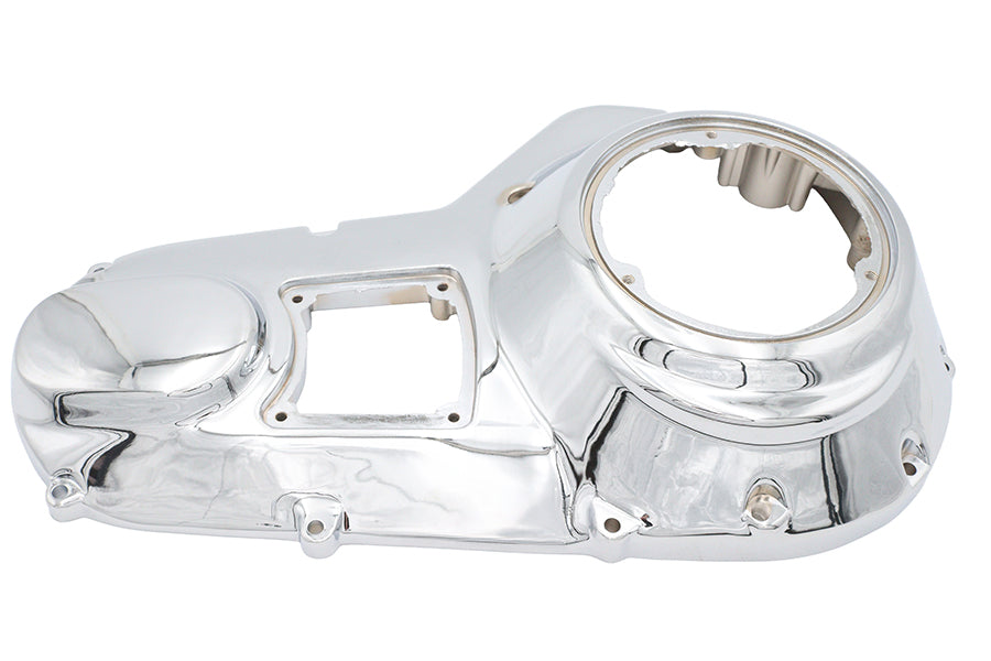 HARLEY Chrom Außenliegender Primärdeckel Passend für 1985-1988 FXR, 1985-1988 FLT,