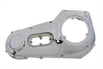 HARLEY Chrom Primär-Außendeckel Passend für 1995-1998 FXST,   1995-1998 FLST,   1995-1998 FXD,