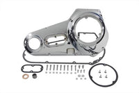 HARLEY Chrom-Primärdeckel-Kit außen Passend für 1980-1984 FXB, mit Riemen hinten 1983-1984 FLHS-80,