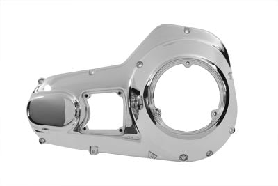 HARLEY Chrom-Primärdeckel außen passt für 1994-1994 FXR, 1994-1998 FLT,