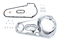 HARLEY Chrom-Außenprimärdeckel-Kit passend für 1971-1984 FXE,