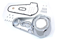 HARLEY Chrom-Außenprimärdeckel-Kit passend für 1971-1984 FXE,