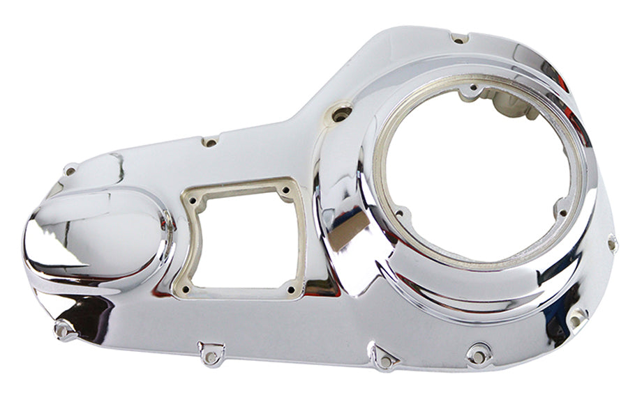 HARLEY Verchromte äußere Primärabdeckung Passend für 1989-1993 FXR, 1989-1993 FLT,