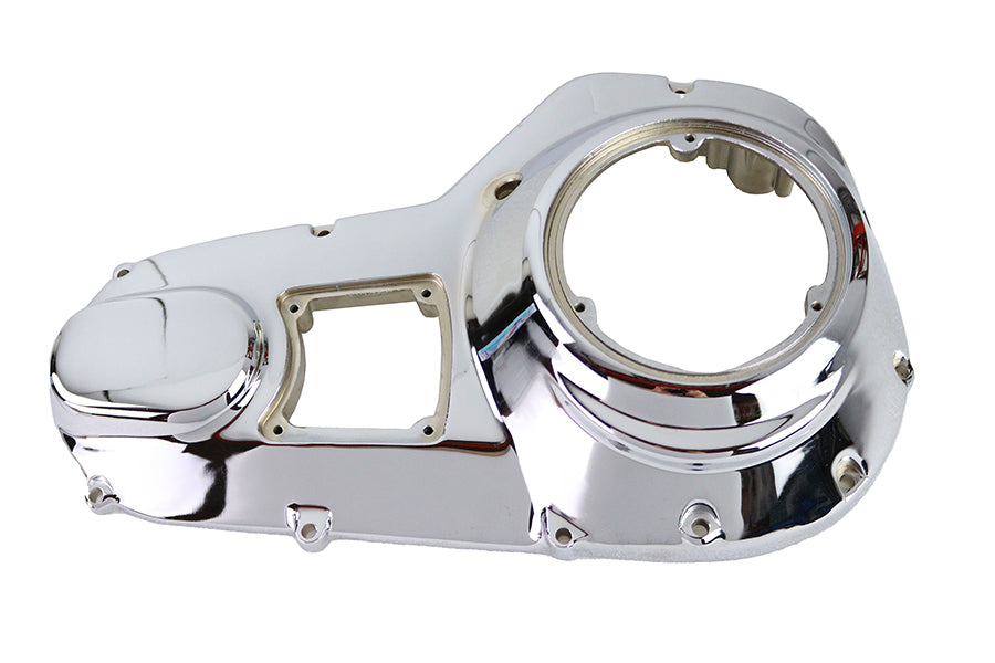 HARLEY Verchromte äußere Primärabdeckung Passend für 1989-1993 FXR, 1989-1993 FLT,
