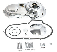 HARLEY Chrom Außenliegender Primärdeckel Kit Passend für 1994-2003 XL,