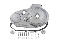 HARLEY Chrom-Außenprimärdeckel-Kit passend für 1986–1990 XL,