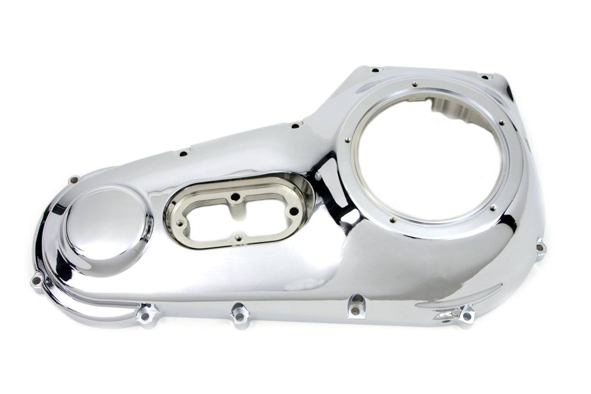 HARLEY Verchromter äußerer Primärdeckel Passt nur für 1999–2006 FXST, 1999–2006 FLST, 1999–2005 FXD,