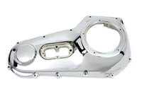 HARLEY Verchromter äußerer Primärdeckel Passt nur für 1999–2006 FXST, 1999–2006 FLST, 1999–2005 FXD,