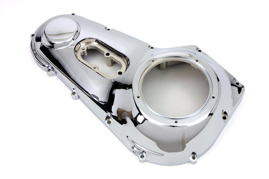 HARLEY Verchromter äußerer Primärdeckel Passt nur für 1999–2006 FXST, 1999–2006 FLST, 1999–2005 FXD,