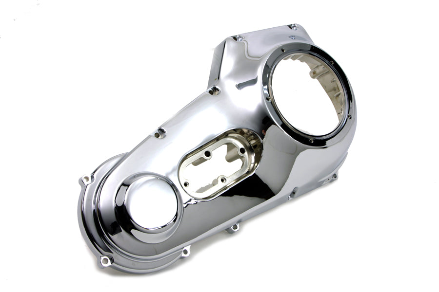 HARLEY Verchromter äußerer Primärdeckel Passt nur für 1999–2006 FXST, 1999–2006 FLST, 1999–2005 FXD,