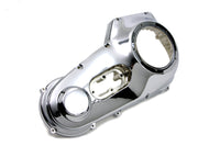 HARLEY Verchromter äußerer Primärdeckel Passt nur für 1999–2006 FXST, 1999–2006 FLST, 1999–2005 FXD,