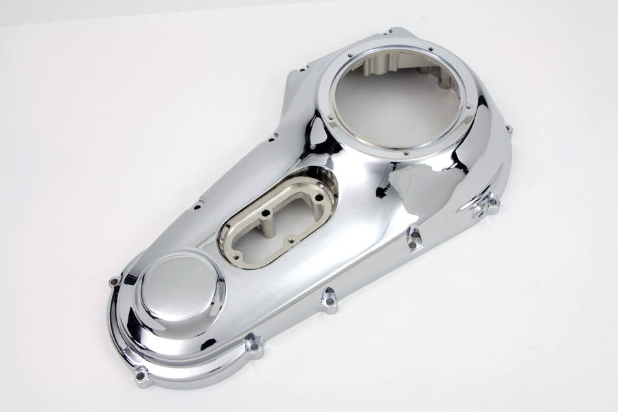 HARLEY Verchromter äußerer Primärdeckel Passt nur für 1999–2006 FXST, 1999–2006 FLST, 1999–2005 FXD,