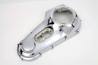 HARLEY Verchromter äußerer Primärdeckel Passt nur für 1999–2006 FXST, 1999–2006 FLST, 1999–2005 FXD,