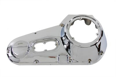 HARLEY Chrom-Primärdeckel außen, passend für 1973–1984 FX, mit Kettenantrieb hinten 1973–1984 FXE, mit hinten