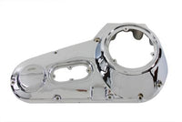 HARLEY Chrom-Primärdeckel außen, passend für 1973–1984 FX, mit Kettenantrieb hinten 1973–1984 FXE, mit hinten
