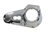 HARLEY Chrom-Primärdeckel außen, passend für 1973–1984 FX, mit Kettenantrieb hinten 1973–1984 FXE, mit hinten
