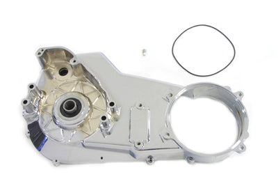 HARLEY Chrom Innere Primärabdeckung Baugruppe Passend für 1990-1993 FXST, 1990-1993 FLST,