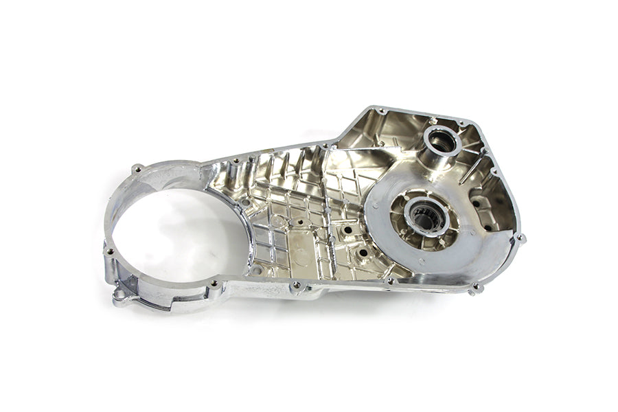 HARLEY Chrom Innere Primärabdeckung Baugruppe Passend für 1990-1993 FXST, 1990-1993 FLST,