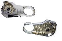 HARLEY Chrom-Innenprimärdeckelbaugruppe passend für 1994-2006 FXST, 1994-2006 FLST,