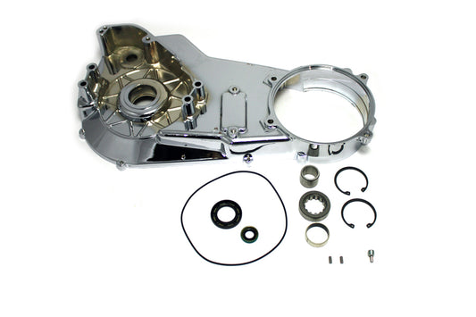 HARLEY Chrome Inner Primary Cover Assembly Fits 1994-2006 FXST,   1994-2006 FLST,