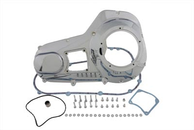 HARLEY Chrom-Außen-Primärdeckel-Kit Passend für 1999-2006 FLT,   1999-2006 FLHT,   1999-2006 FLHTC,