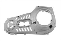 HARLEY Vented Chrome Outer Primary Cover fits 0-  Custom,  1989-1993 FXST,  1989-1993 FLST,  1989-1993 FXD,