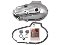 HARLEY Lichtmaschinen-Chrom-Primärdeckel-Kit passend für 1984-1985 XLH, 1984-1985 XLCH,