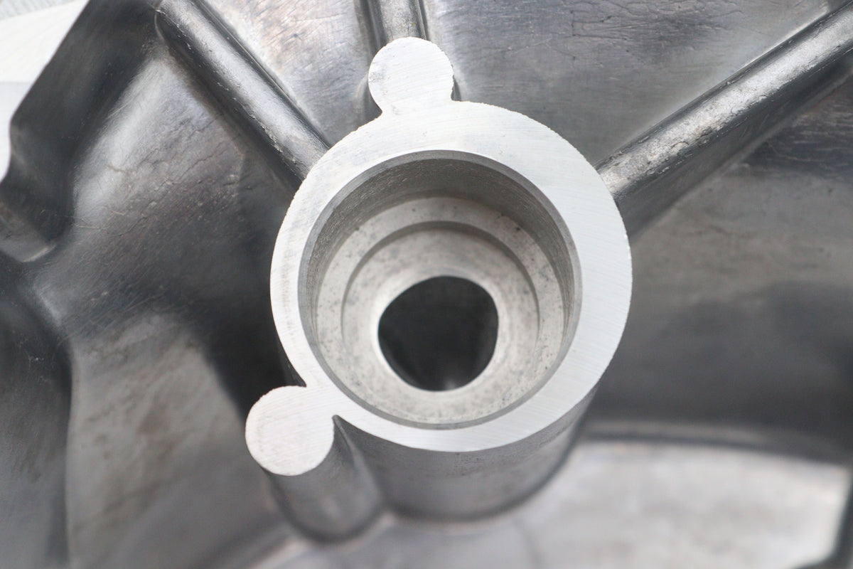HARLEY Polished Outer Primary Cover Fits FLH 1970-1984,