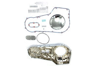 HARLEY Verchromter äußerer Primärabdeckungssatz Passend für 1995-2006 FXST, 1994-2005 FXD, 1994-2005 FXDWG, 199