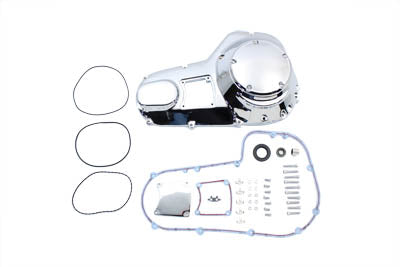 HARLEY Chrom Außendeckel-Kit für Primärantrieb, passend für 1994-2006 FLT,