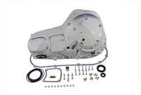 HARLEY Chrom Außendeckel-Kit für Primärantrieb, passend für 1994-2006 FLT,
