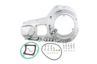 HARLEY Chrom Outer Primary Cover Kit Passend für 1989-1993 FLT, 1989-1993 FXR,