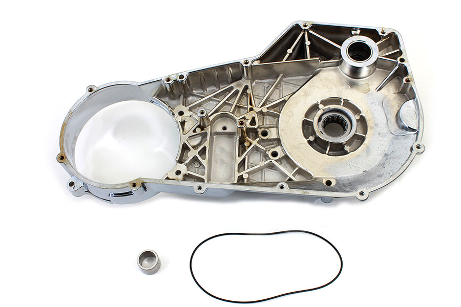 HARLEY Chrom Innenliegende Primärdeckel-Baugruppe Passend für 1994-2000 FXDWG,