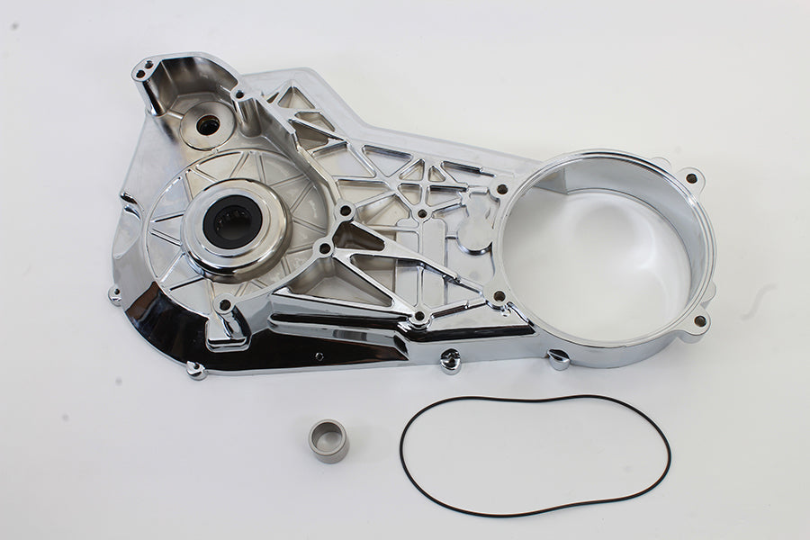 HARLEY Chrom Innenliegende Primärdeckel-Baugruppe Passend für 1994-2000 FXDWG,