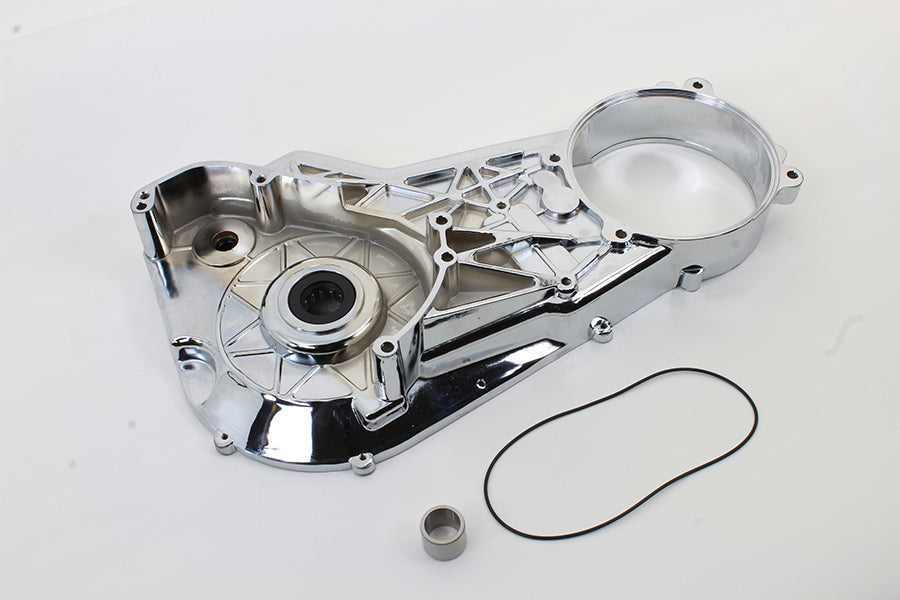 HARLEY Chrom Innenliegende Primärdeckel-Baugruppe Passend für 1994-2000 FXDWG,