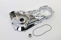 HARLEY Chrom Innenliegende Primärdeckel-Baugruppe Passend für 1994-2000 FXDWG,